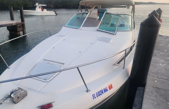 Miami Sandbar Escape — 36' Carver Yacht