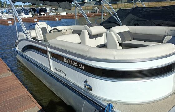 Harris Cruiser 230 Tritoon - Rye