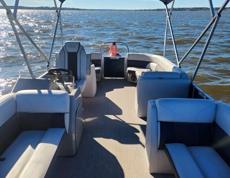 Harris Cruiser 230 Tritoon - Rye