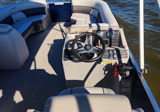 Harris Cruiser 230 Tritoon - Rye