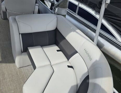 Harris Cruiser 230 Tritoon - Rye