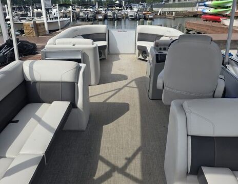 Harris Cruiser 230 Tritoon - Rye