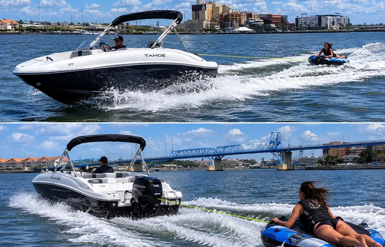 2026 Tahoe T16. A boat day is the best day!