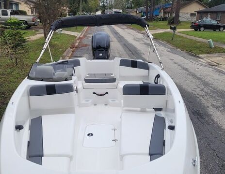 2026 Tahoe T16. A boat day is the best day!