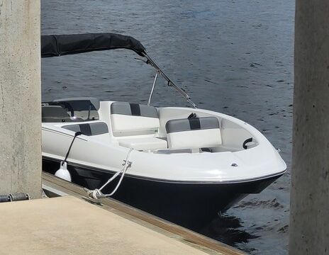 2026 Tahoe T16. A boat day is the best day!