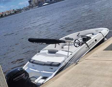 2026 Tahoe T16. A boat day is the best day!