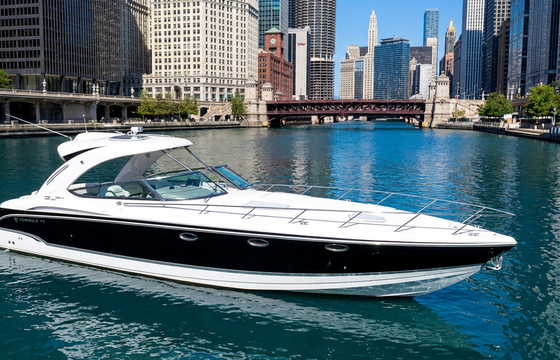 Formula 400 Super Sport Chicago Luxury Party Yacht Experience