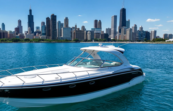 Formula 400 Super Sport Chicago Luxury Party Yacht Experience