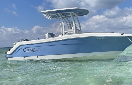 "BOOK WITH US AND GET UP TO ONE HOUR FREE" 2023 ROBALO 22 FT.