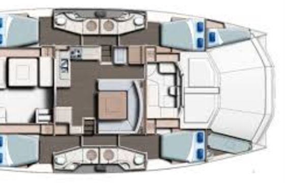 Luxury 51' Power Catamaran at Beautiful Key West Resort