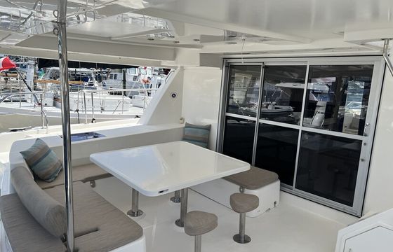 Luxury 51' Power Catamaran at Beautiful Key West Resort