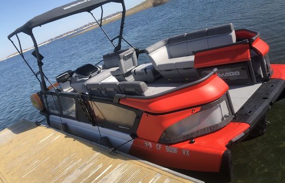 Cruise, Chill, or Thrill– SeaDoo Switch 21’- Enjoy w/ family+friends