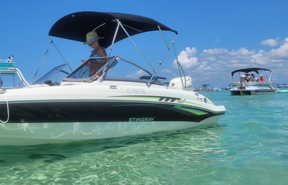 Stingray 191DC — Family fun and Fishing Ready