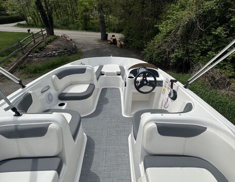 Brighton Area Only - Bayliner E18 – Trailer/Launch Included In Price!