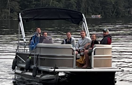 Boat for rent with stay at Pine Point Haven