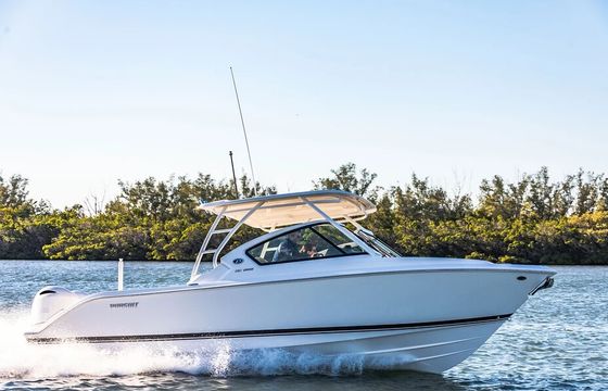 Pursuit Dual Console 27 ft