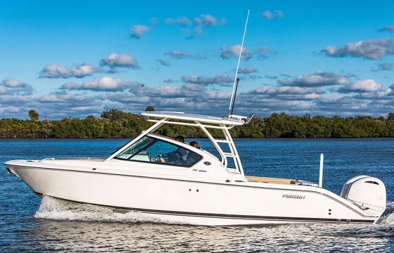 Pursuit Dual Console 27 ft