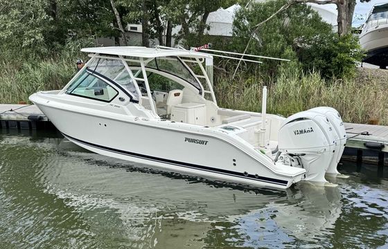 Pursuit Dual Console 27 ft