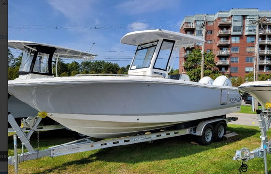 Robalo 2024 — Twin-Outboard Center Console (Fish & Party Ready)