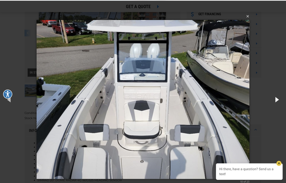 Robalo 2024 — Twin-Outboard Center Console (Fish & Party Ready)