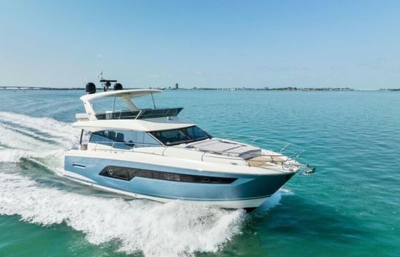 Peace | 63’ Prestige – Sarasota’s Premier Luxury Yacht
