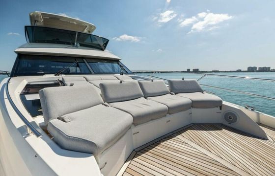 Peace | 63’ Prestige – Sarasota’s Premier Luxury Yacht