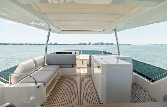 Peace | 63’ Prestige – Sarasota’s Premier Luxury Yacht