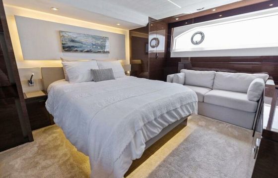 Peace | 63’ Prestige – Sarasota’s Premier Luxury Yacht