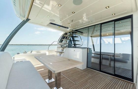 Peace | 63’ Prestige – Sarasota’s Premier Luxury Yacht