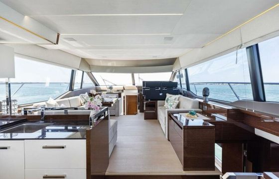 Peace | 63’ Prestige – Sarasota’s Premier Luxury Yacht