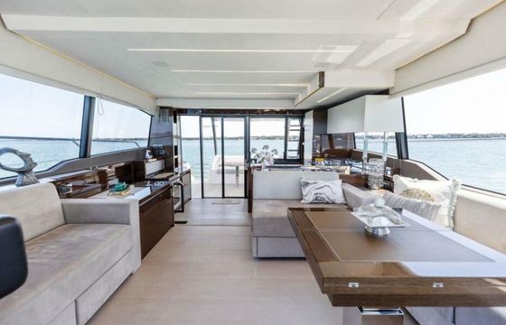 Peace | 63’ Prestige – Sarasota’s Premier Luxury Yacht