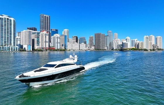 Venture — 101ft Leopard Luxury Charter
