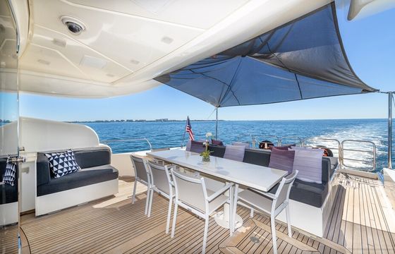 Venture — 101ft Leopard Luxury Charter