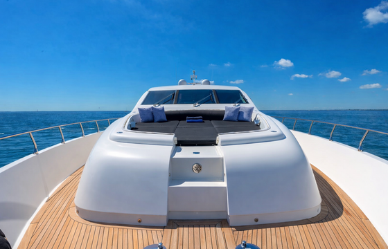 Venture — 101ft Leopard Luxury Charter