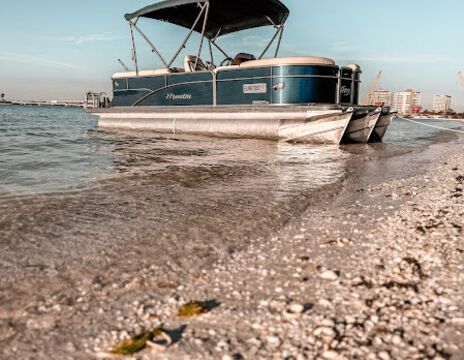 MANITOU PONTOON 23 AURORA TRIPLE TUBE VP