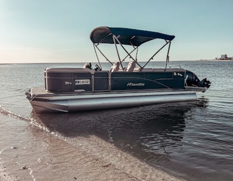 MANITOU PONTOON 23 AURORA TRIPLE TUBE VP