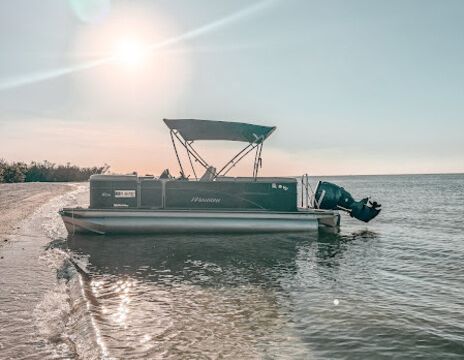MANITOU PONTOON 23 AURORA TRIPLE TUBE VP