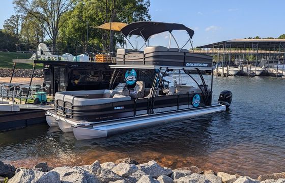 La Cantina – 31' Premier SkyDek Tritoon
