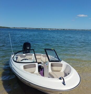 2018 Bayliner 160 BR Bowrider with 90 HP Mercury Outboard