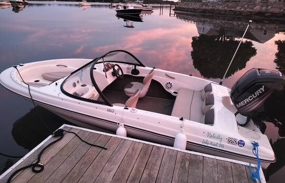 2018 Bayliner 160 BR Bowrider with 90 HP Mercury Outboard