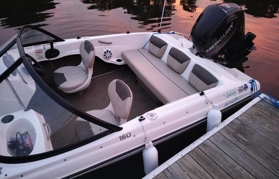 2018 Bayliner 160 BR Bowrider with 90 HP Mercury Outboard