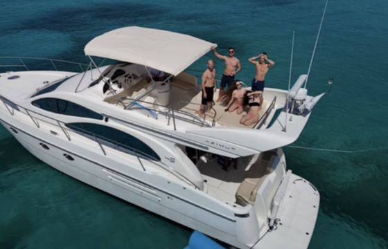 Azimut 50 - Icacos or Palominos Island