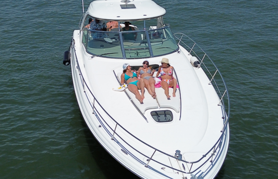 "Opus One" : 45 ft Searay Sundancer