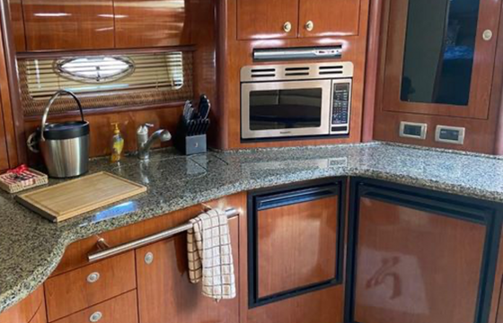 "Opus One" : 45 ft Searay Sundancer