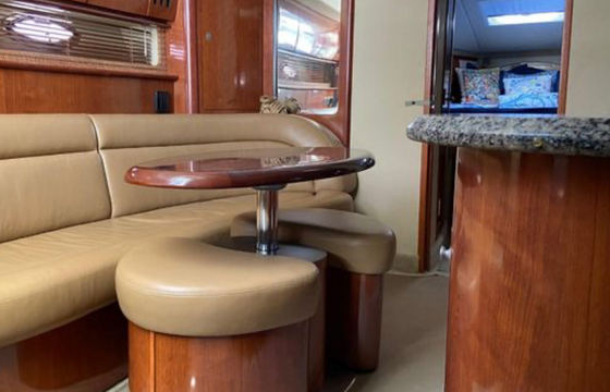 "Opus One" : 45 ft Searay Sundancer