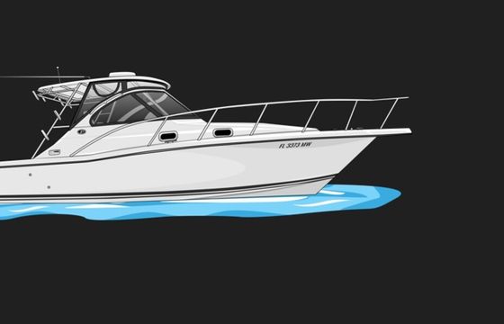 Island Girl — Elegant 34ft Pursuit