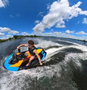 Sea Doo Spark Trixx 3UP
