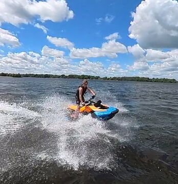 Sea Doo Spark Trixx 3UP