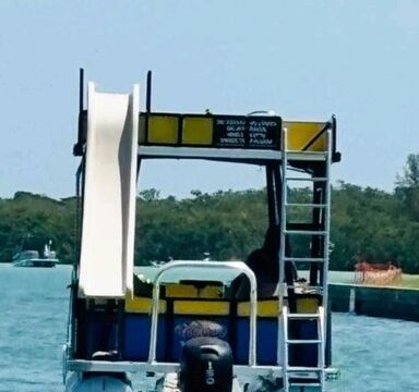 Water Therapy at its Finest! 24' Double-Decker w/Slide