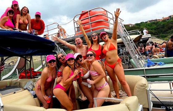 **NEW** Double Decker Pontoon w/SLIDE on LAKE TRAVIS
